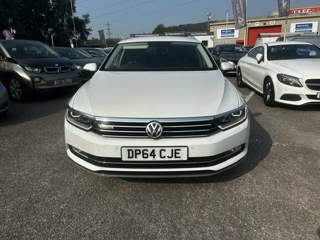 Volkswagen Passat Bitdi Bluemotion Tech Gt White #2