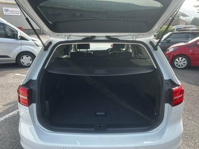 Volkswagen Passat Bitdi Bluemotion Tech Gt White #6