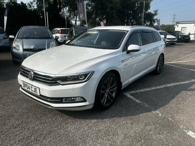 Volkswagen Passat Bitdi Bluemotion Tech Gt White #3