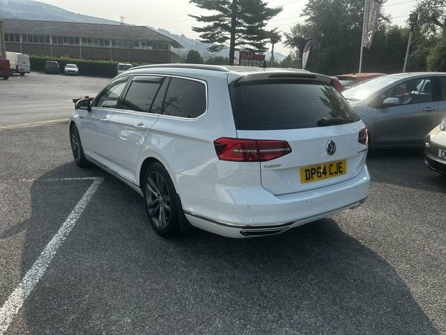 Volkswagen Passat Bitdi Bluemotion Tech Gt White #4