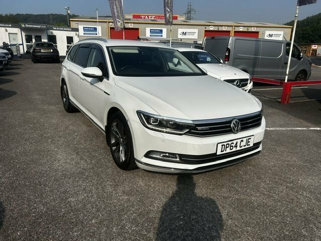 Volkswagen Passat Bitdi Bluemotion Tech Gt White