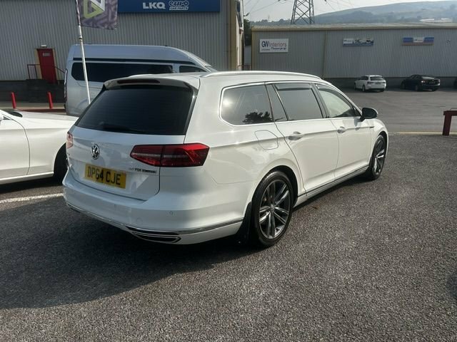 Volkswagen Passat Bitdi Bluemotion Tech Gt White #5