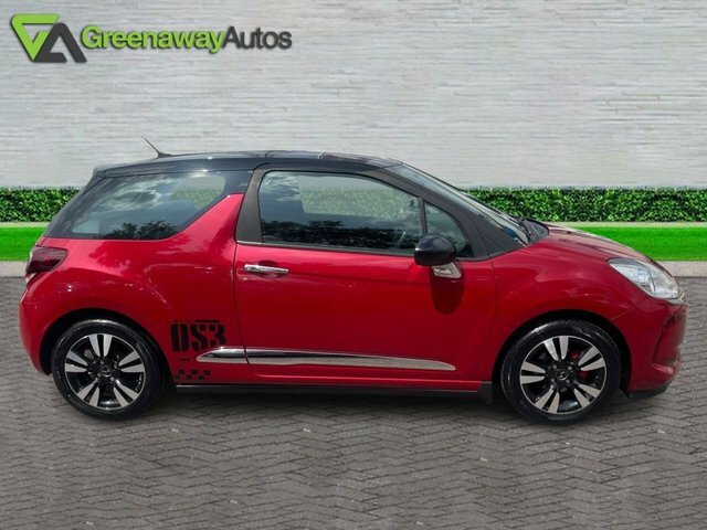 DS DS 3 Puretech Chic Hatchback Red #4