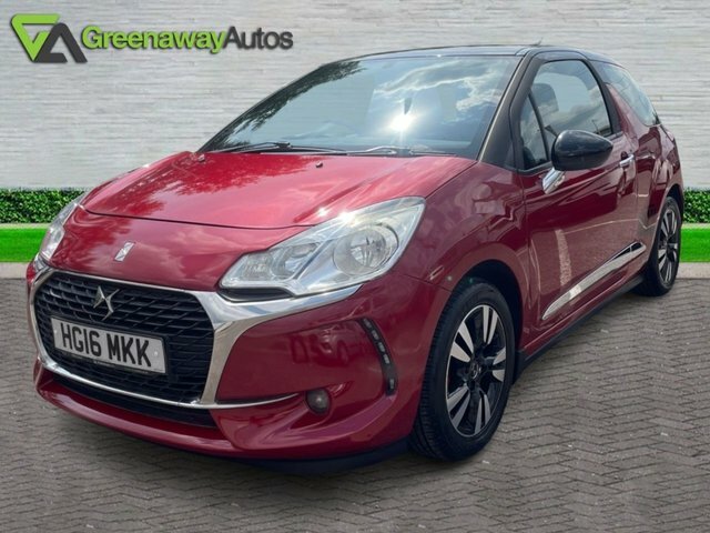 DS DS 3 Puretech Chic Hatchback Red