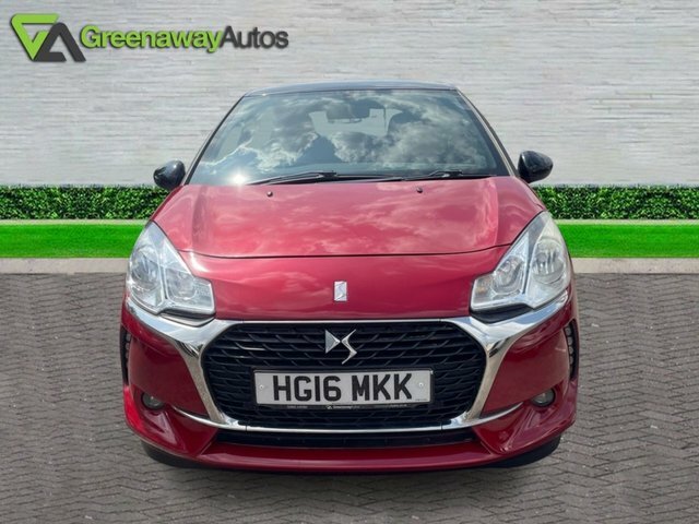 DS DS 3 Puretech Chic Hatchback Red #2
