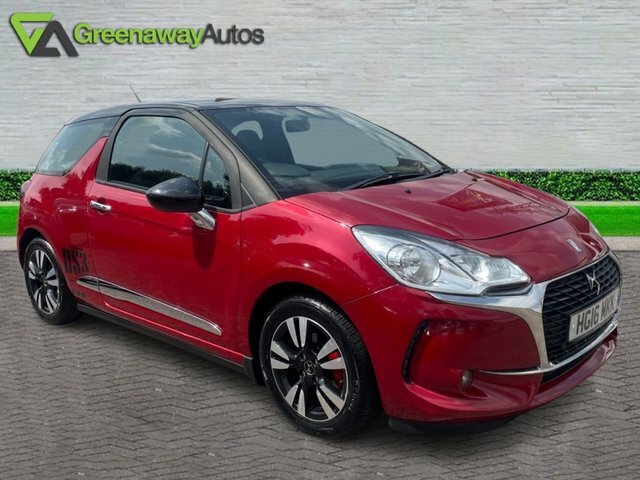 DS DS 3 Puretech Chic Hatchback Red #3