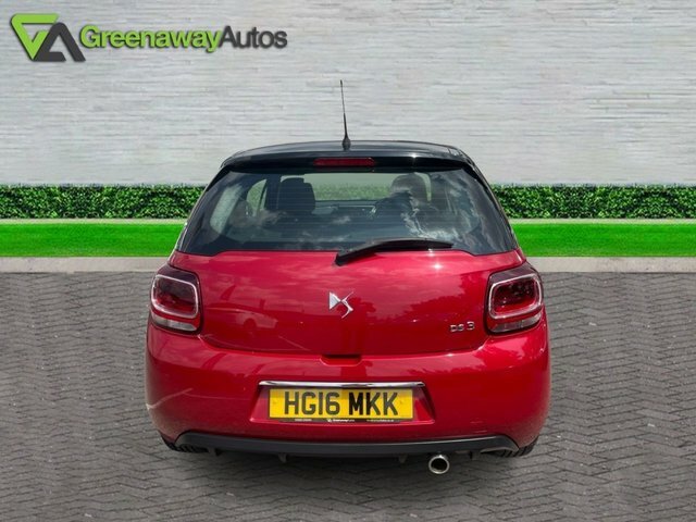 DS DS 3 Puretech Chic Hatchback Red #6