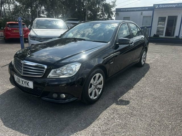Mercedes-Benz C Class C220 Cdi Blueefficiency Se Black #2