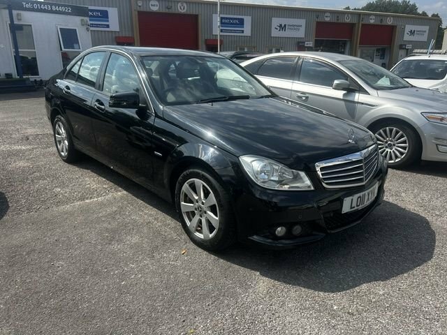 Mercedes-Benz C Class C220 Cdi Blueefficiency Se Black #3