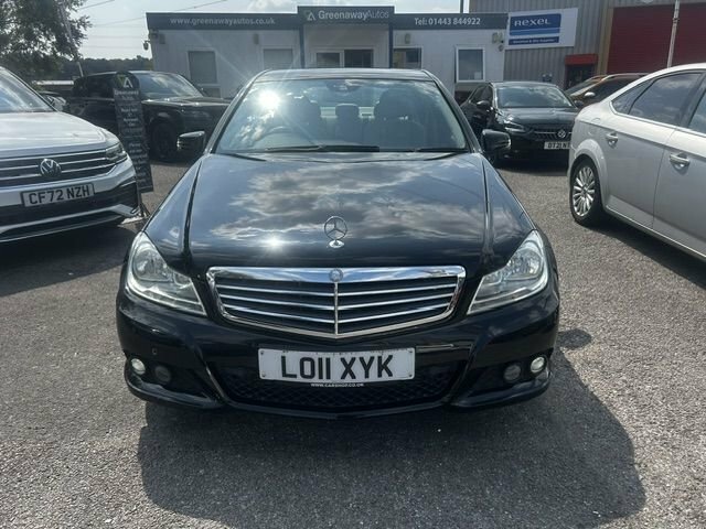 Mercedes-Benz C Class C220 Cdi Blueefficiency Se Black
