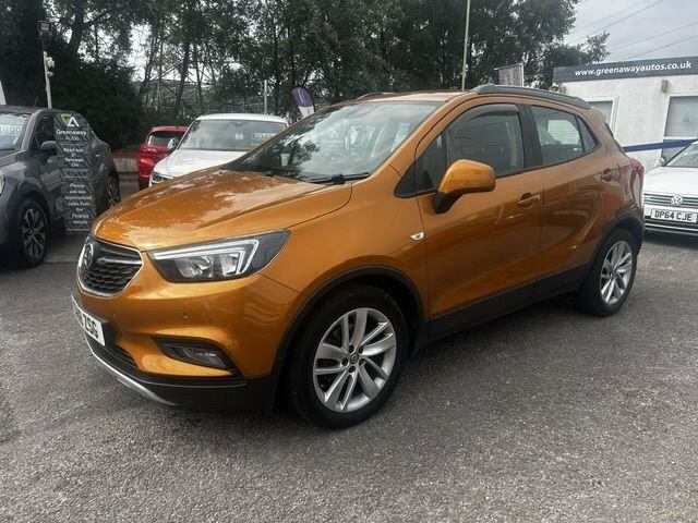 Vauxhall Mokka X Turbo Active Suv Orange #2
