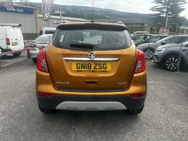 Vauxhall Mokka X Turbo Active Suv Orange #4