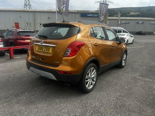 Vauxhall Mokka X Turbo Active Suv Orange #5