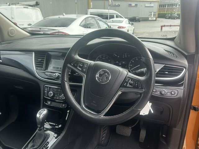 Vauxhall Mokka X Turbo Active Suv Orange #6