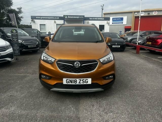 Vauxhall Mokka X Turbo Active Suv Orange