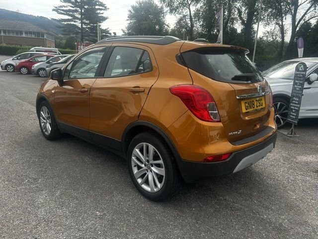 Vauxhall Mokka X Turbo Active Suv Orange #3
