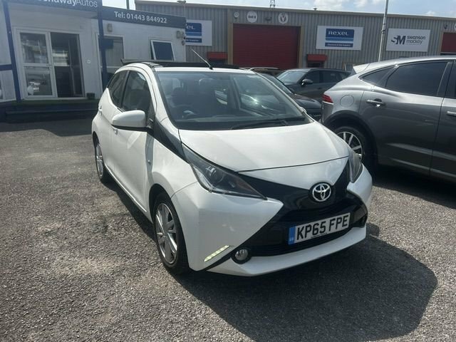 Toyota Aygo Vvt-i X-pression X-wave White