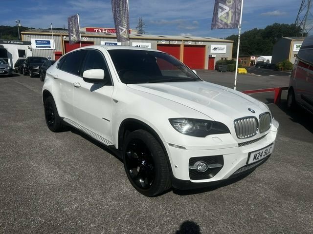 BMW X6 50I V8 Suv White