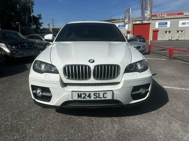 BMW X6 50I V8 Suv White #2
