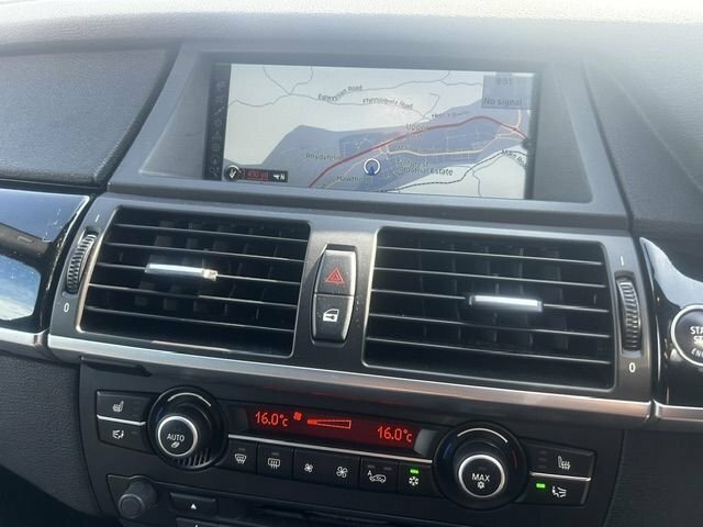 BMW X6 X6 Xdrive 30D Black #8