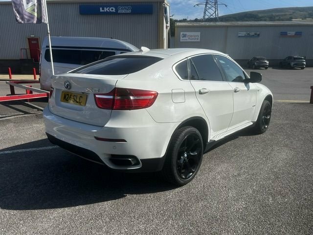 BMW X6 50I V8 Suv White #5