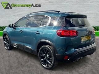 Citroen C5 Aircross Bluehdi Flair Plus Suv SD20PGF Blue #4