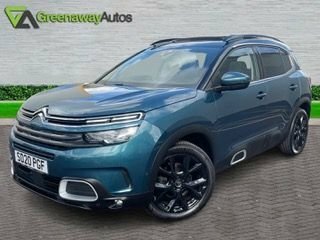 Citroen C5 Aircross Bluehdi Flair Plus Suv Blue
