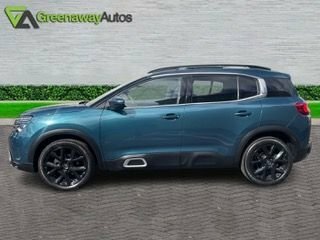 Citroen C5 Aircross Bluehdi Flair Plus Suv SD20PGF Blue #3