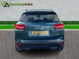 Citroen C5 Aircross Bluehdi Flair Plus Suv SD20PGF Blue #5