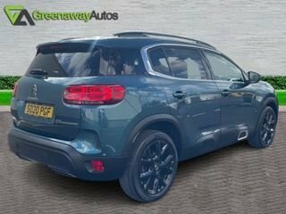 Citroen C5 Aircross Bluehdi Flair Plus Suv SD20PGF Blue #6