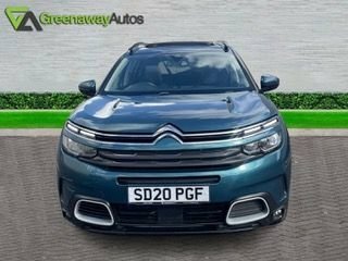 Citroen C5 Aircross Bluehdi Flair Plus Suv SD20PGF Blue #2