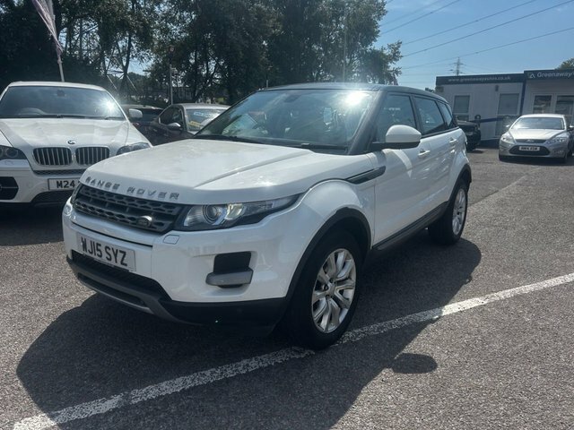 Land Rover Range Rover Evoque Autobiography Blue #3