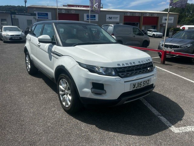 Land Rover Range Rover Evoque Autobiography Blue #1