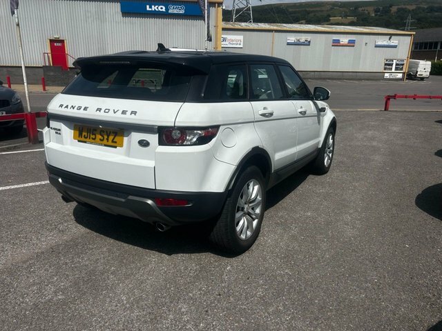 Land Rover Range Rover Evoque Autobiography Blue #5