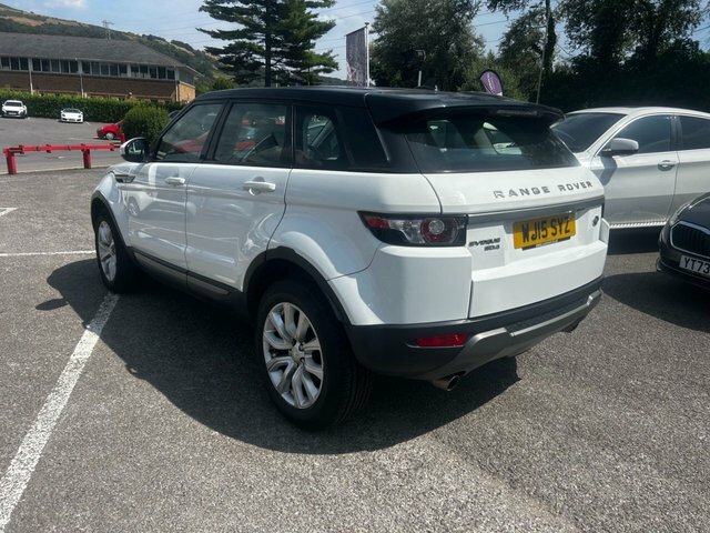 Land Rover Range Rover Evoque Autobiography Blue #4