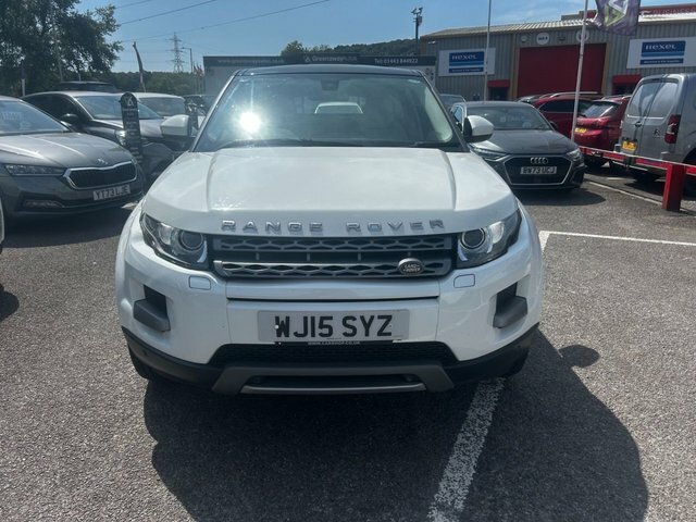 Land Rover Range Rover Evoque Autobiography Blue #2