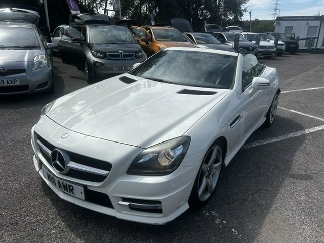 Mercedes-Benz SLK Slk250 Cdi Blueefficiency Amg White #2