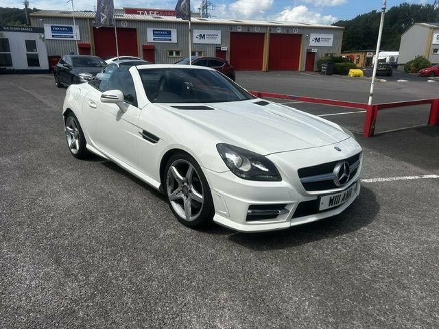Mercedes-Benz SLK Slk250 Cdi Blueefficiency Amg White