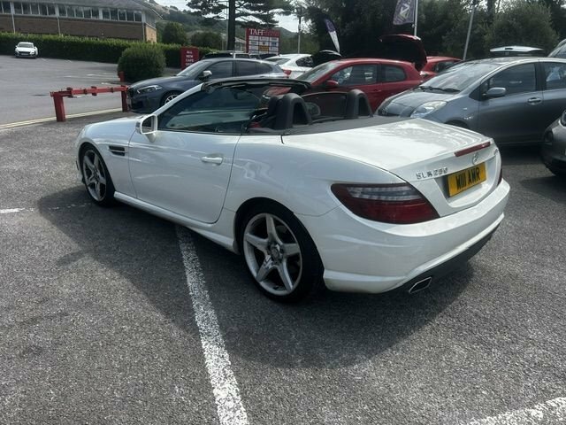 Mercedes-Benz SLK Slk250 Cdi Blueefficiency Amg White #3