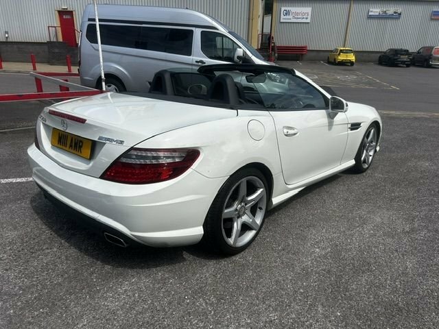 Mercedes-Benz SLK Slk250 Cdi Blueefficiency Amg White #4