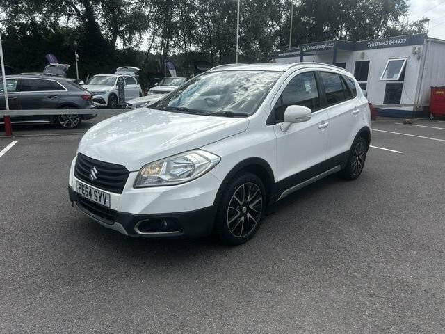 Suzuki SX4 S Cross Sz-t Suv White