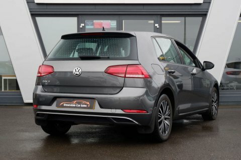Volkswagen Golf 1.4 Golf Se NU18CMK Grey #6