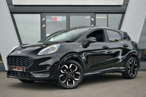 Ford Puma 1.0 Puma St-line Black