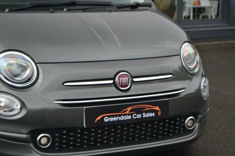 Fiat 500 1.0 500 Lounge YH70WBZ Grey #5