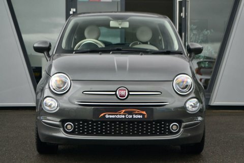 Fiat 500 1.0 500 Lounge YH70WBZ Grey #3