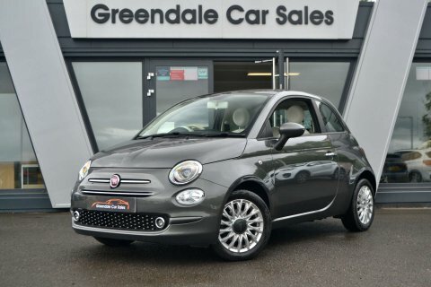 Fiat 500 1.0 500 Lounge YH70WBZ Grey #2