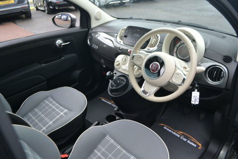 Fiat 500 1.0 500 Lounge YH70WBZ Grey #4