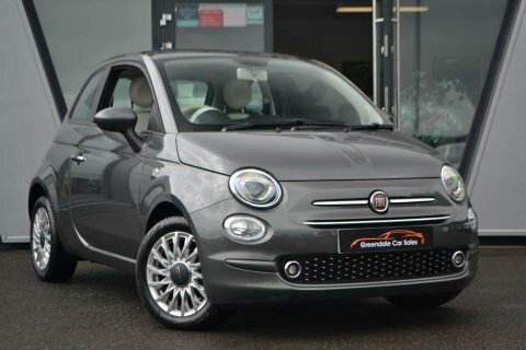 Fiat 500 1.0 500 Lounge YH70WBZ Grey #6