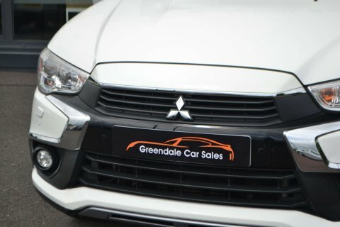 Mitsubishi ASX 2.3 Asx 4 White #6