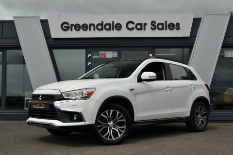 Mitsubishi ASX 2.3 Asx 4 White #2